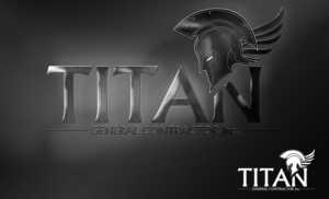 Logo Design by FerTouch Arts for Titan General Contractor Incorporated | Design: #12426793