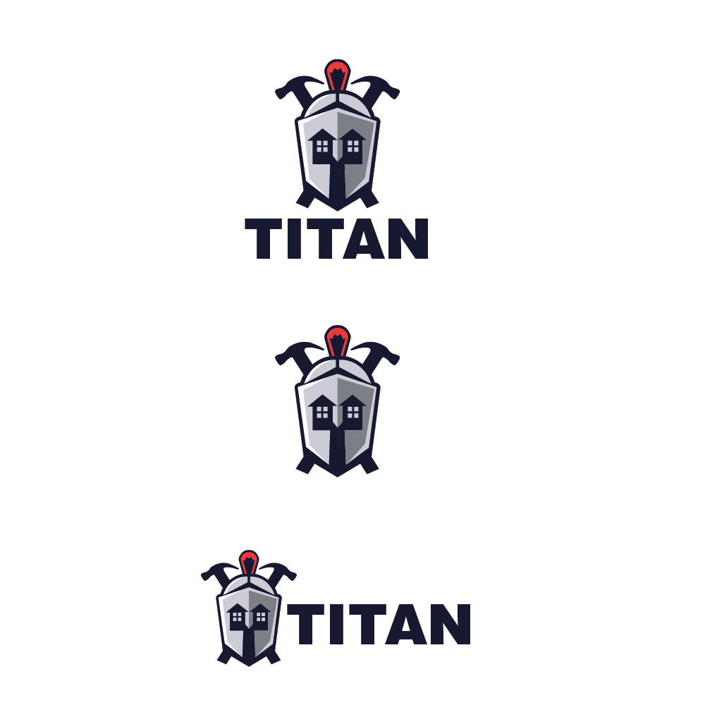 Logo Design by TB Designs for Titan General Contractor Incorporated | Design #12395286
