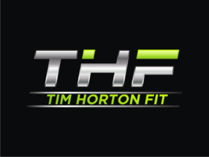 Tim Horton Fit or THF | Logo Design by R16