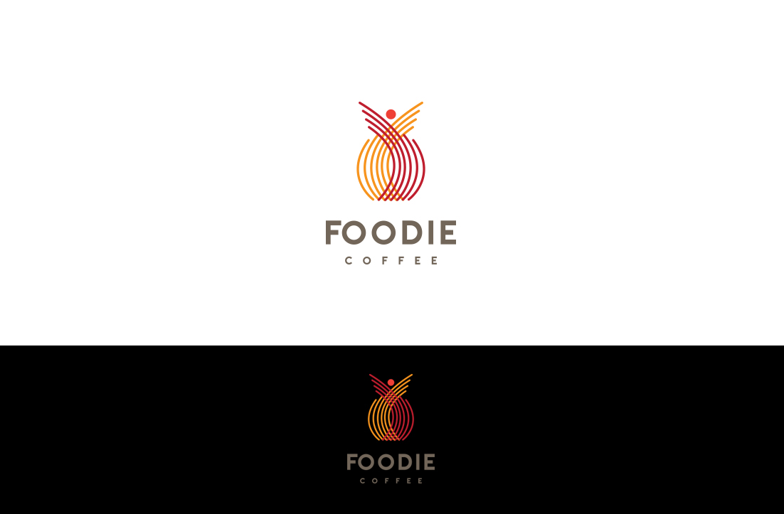 Logo Design by GLDesigns for Foodie Coffee | Design #12425394