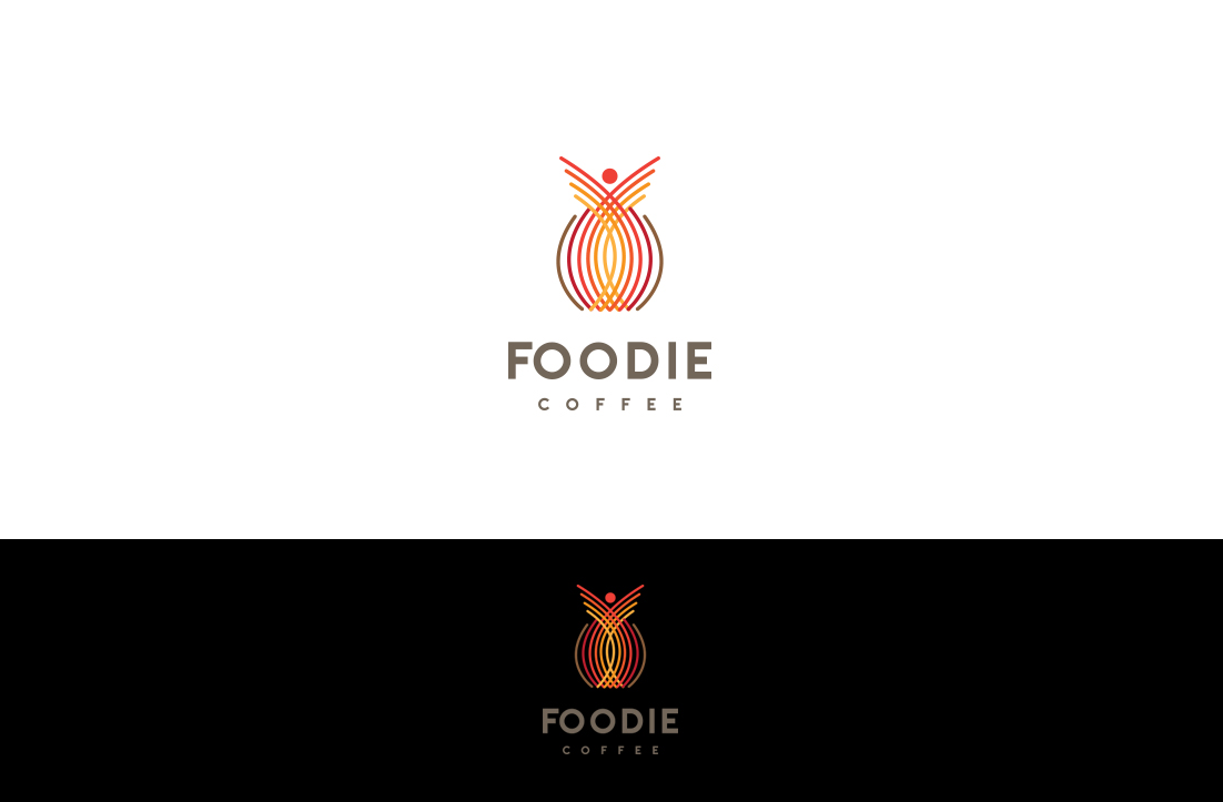 Diseño de Logo por GLDesigns para Foodie Coffee | Diseño #12425395