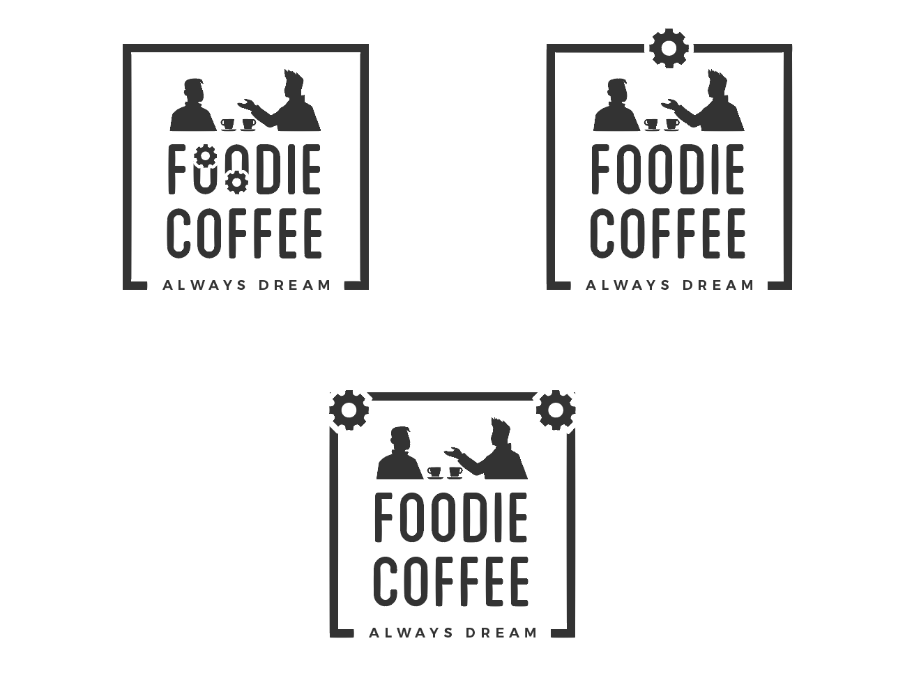 Design de Logo par wonderland pour Foodie Coffee | Design #12342584