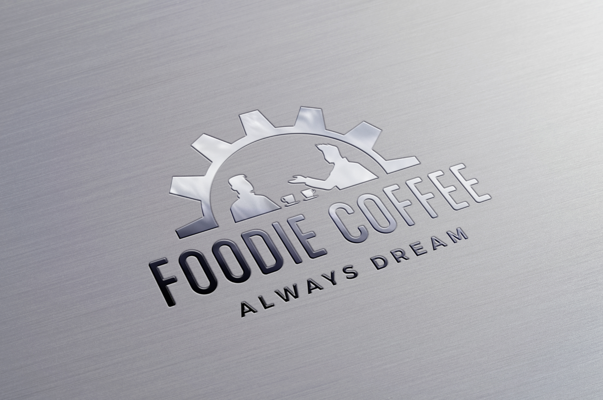 Logo-Design von wonderland für Foodie Coffee | Design #12343577