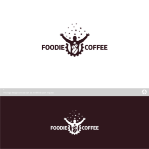 Diseño de Logo por MBARO para Foodie Coffee | Diseño #12487902