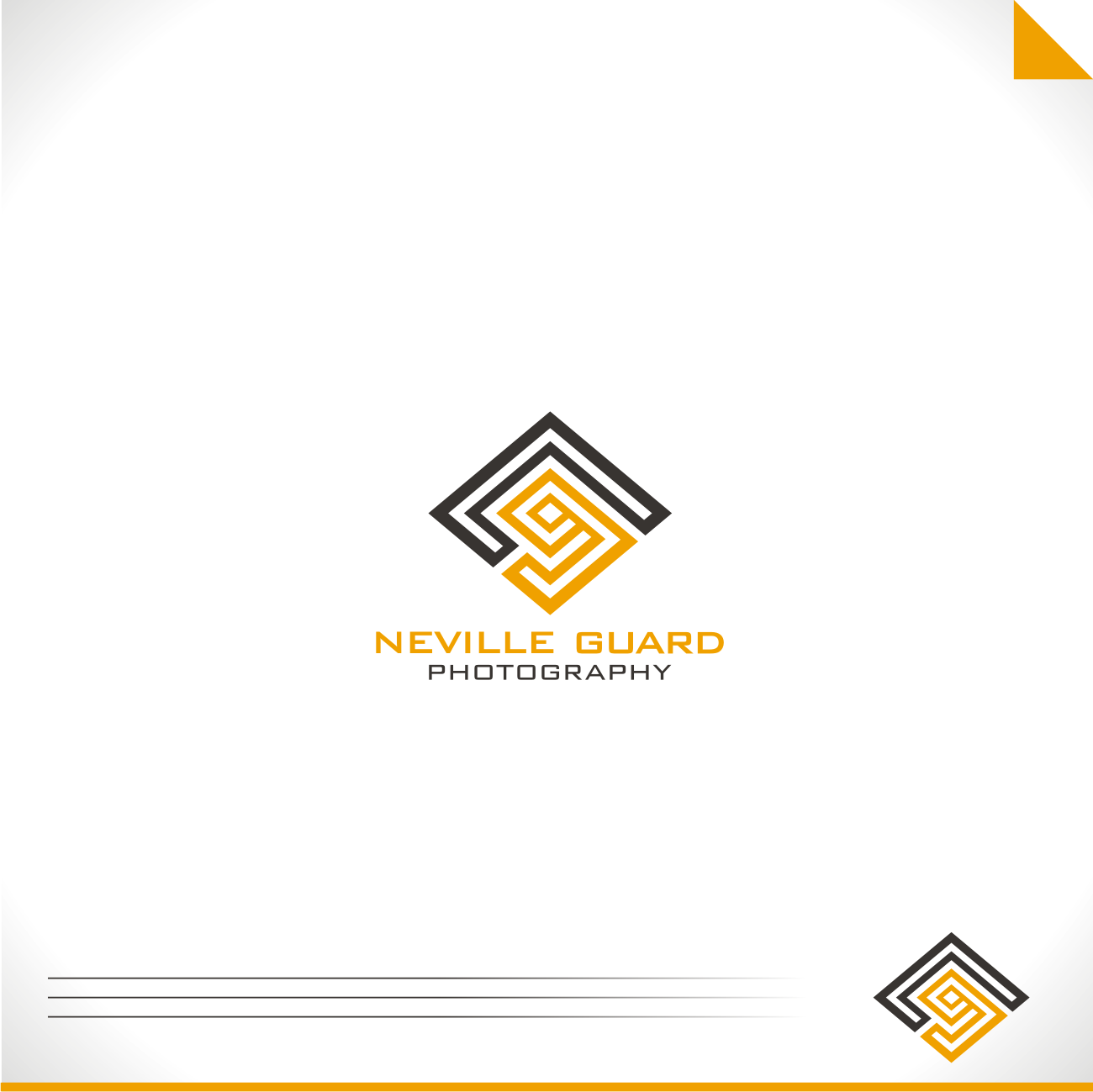 Diseño de Logo por R!CKY para Neville Guard Photography | Diseño #12340046