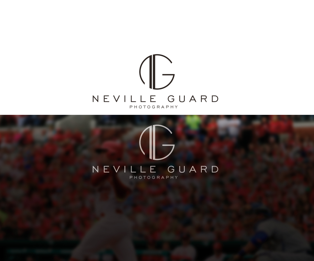 Logo Design by NEX for Neville Guard Photography | Design #12326188