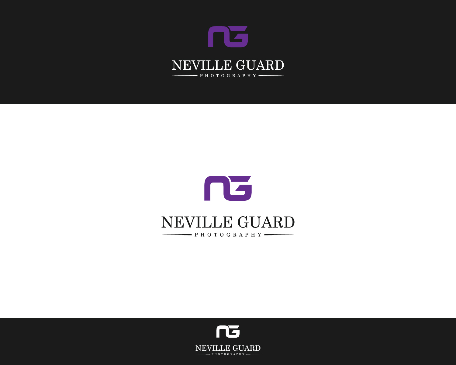 Logo Design by Atec for Neville Guard Photography | Design #12343170