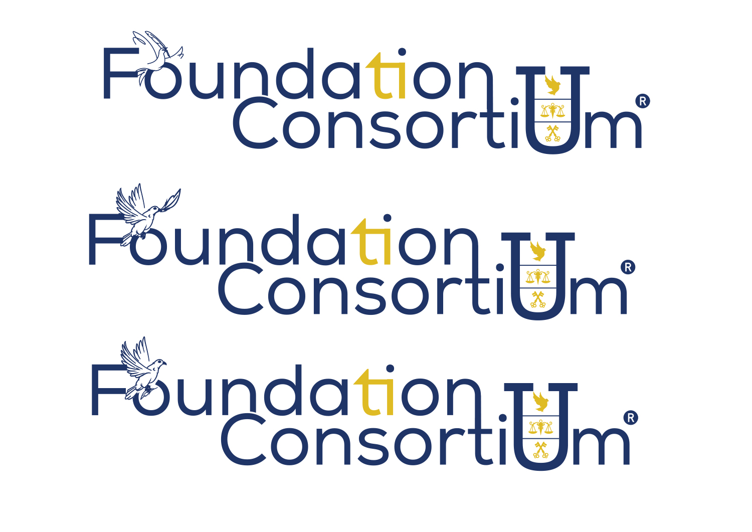Logo Design by fisekovic goran for Foundation Consortium | Design #12341045