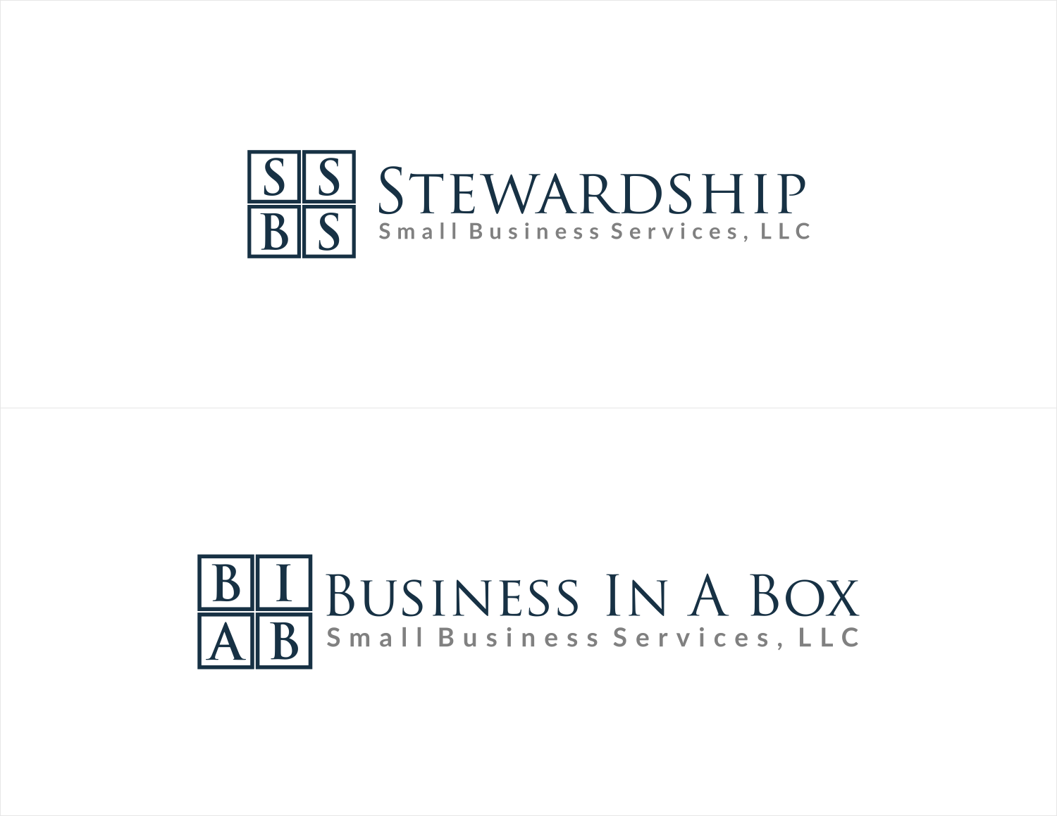 Logo Design by MengsterDesign for Stewardship Small Business Services, LLC | Design #12365913