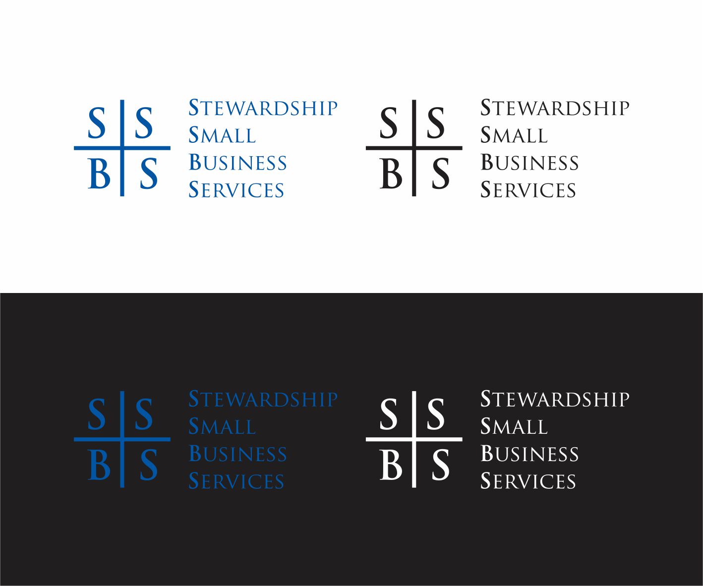Logo Design by yudishcore for Stewardship Small Business Services, LLC | Design #12375506