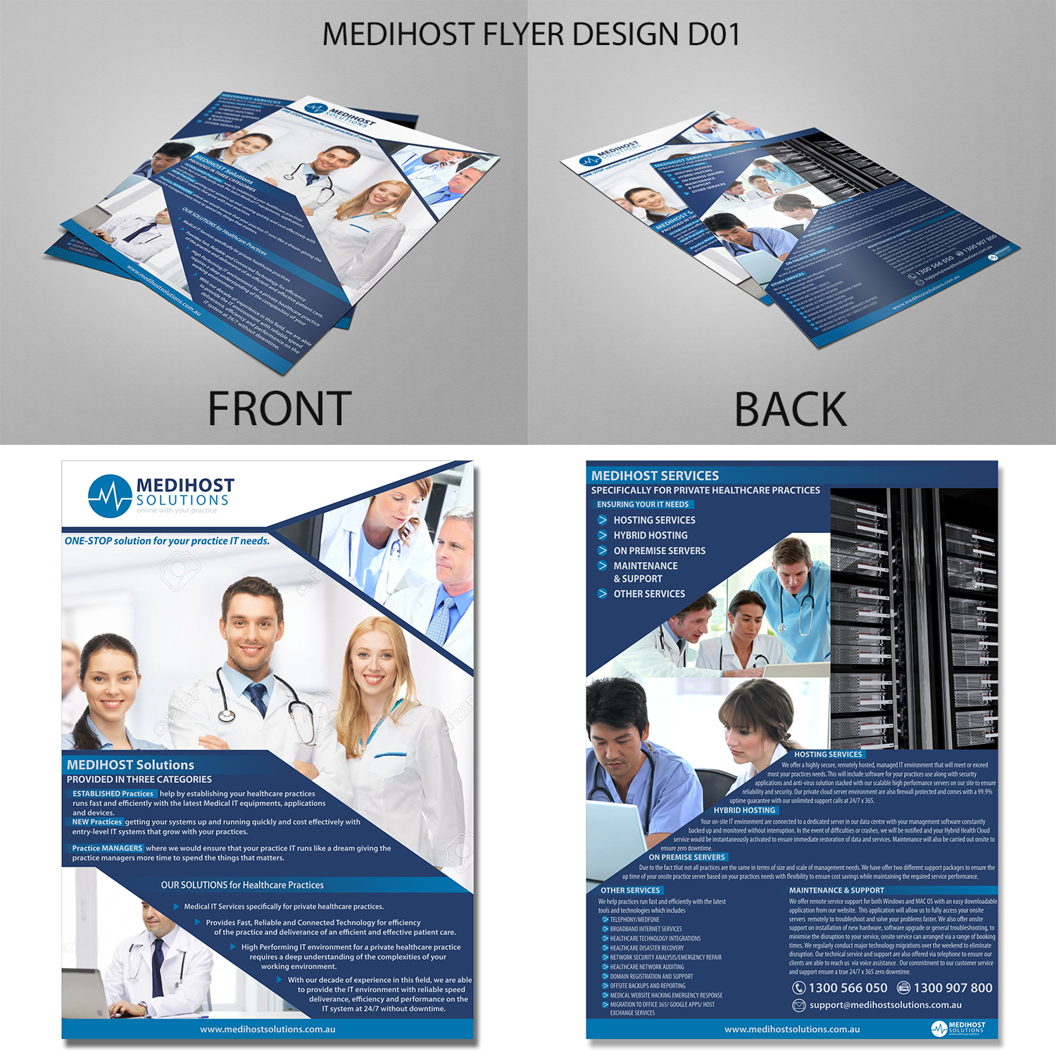 Flyer-Design von Chromax8 für dieses Projekt | Design #12334046