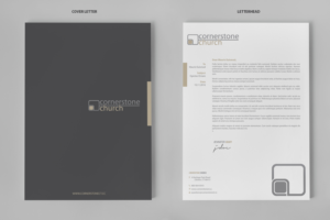 Stationery Design by Selda for Cornerstone Church | Design: #12346101