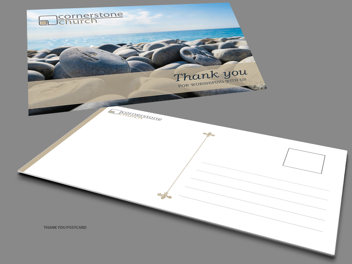 Stationery Design by Selda for Cornerstone Church | Design #12346102