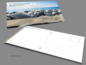 Stationery Design by Selda for Cornerstone Church | Design: #12346102