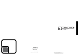 Stationery Design by Selda for Cornerstone Church | Design: #12364825