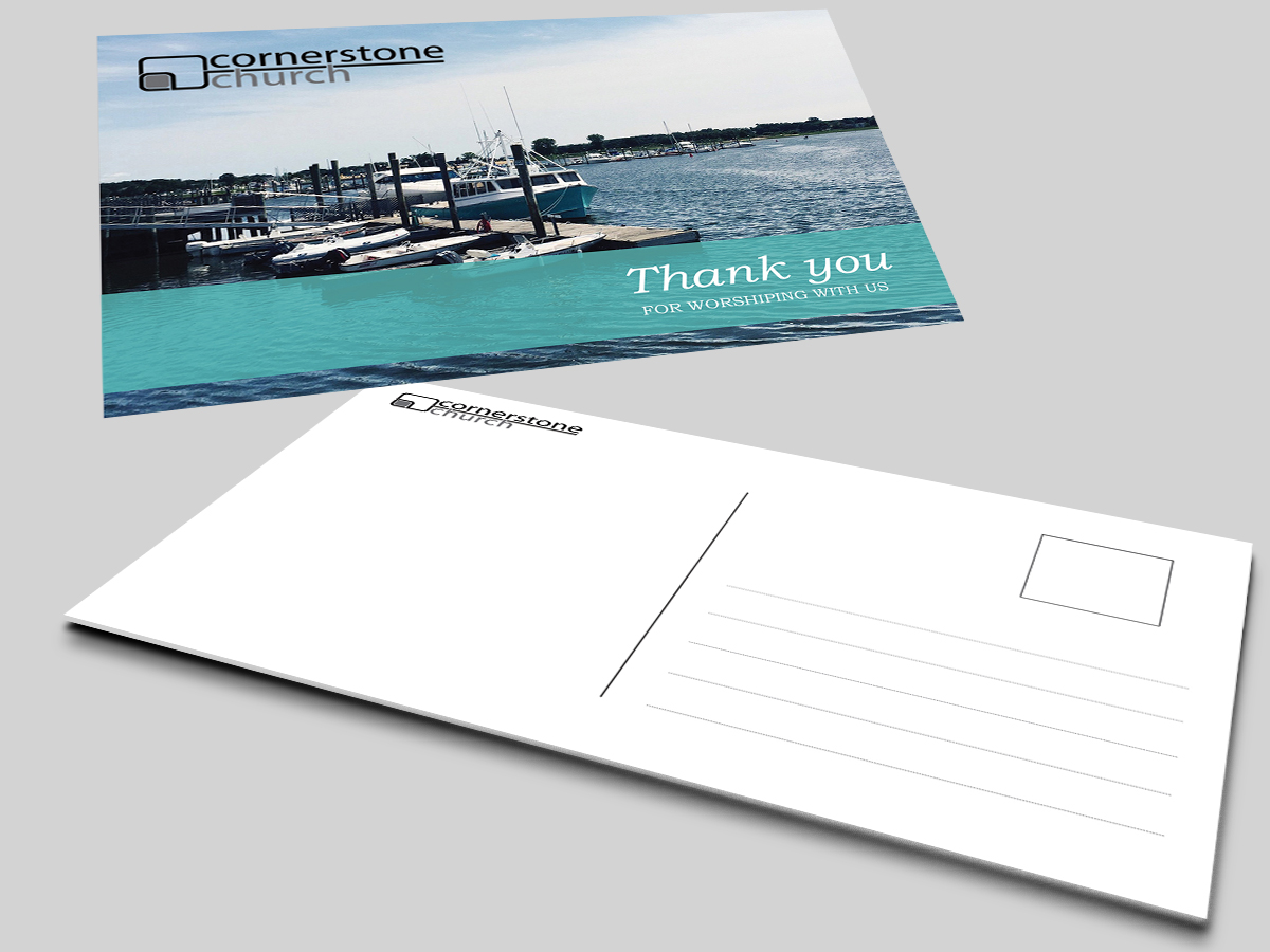 Stationery Design by Selda for Cornerstone Church | Design: #12376561
