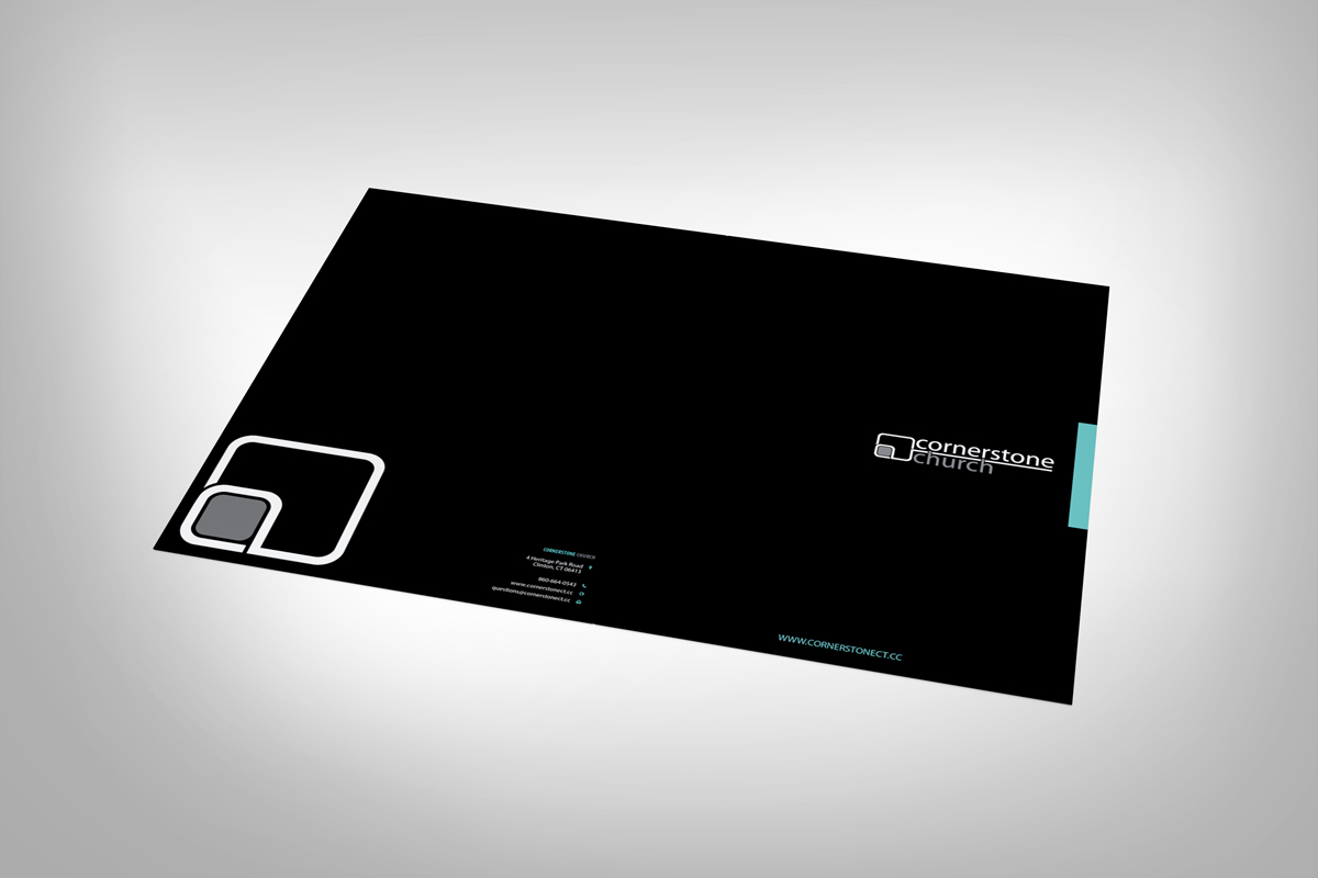 Stationery Design by Selda for Cornerstone Church | Design #12381008