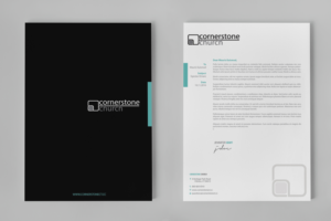 Stationery Design by Selda for Cornerstone Church | Design: #12381010