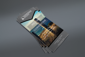 Stationery Design by Sarah Mathews for Cornerstone Church | Design: #12375830