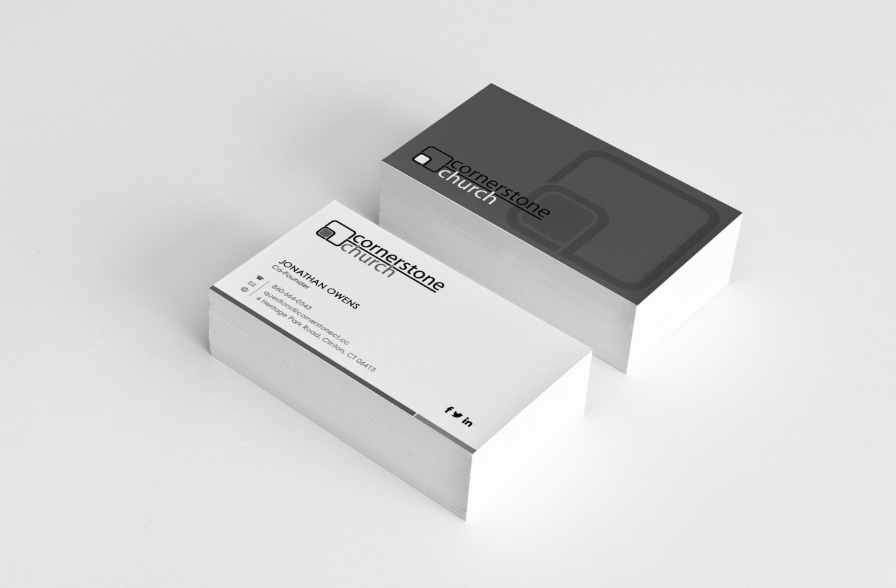 Stationery Design by Sarah Mathews for Cornerstone Church | Design #12375831
