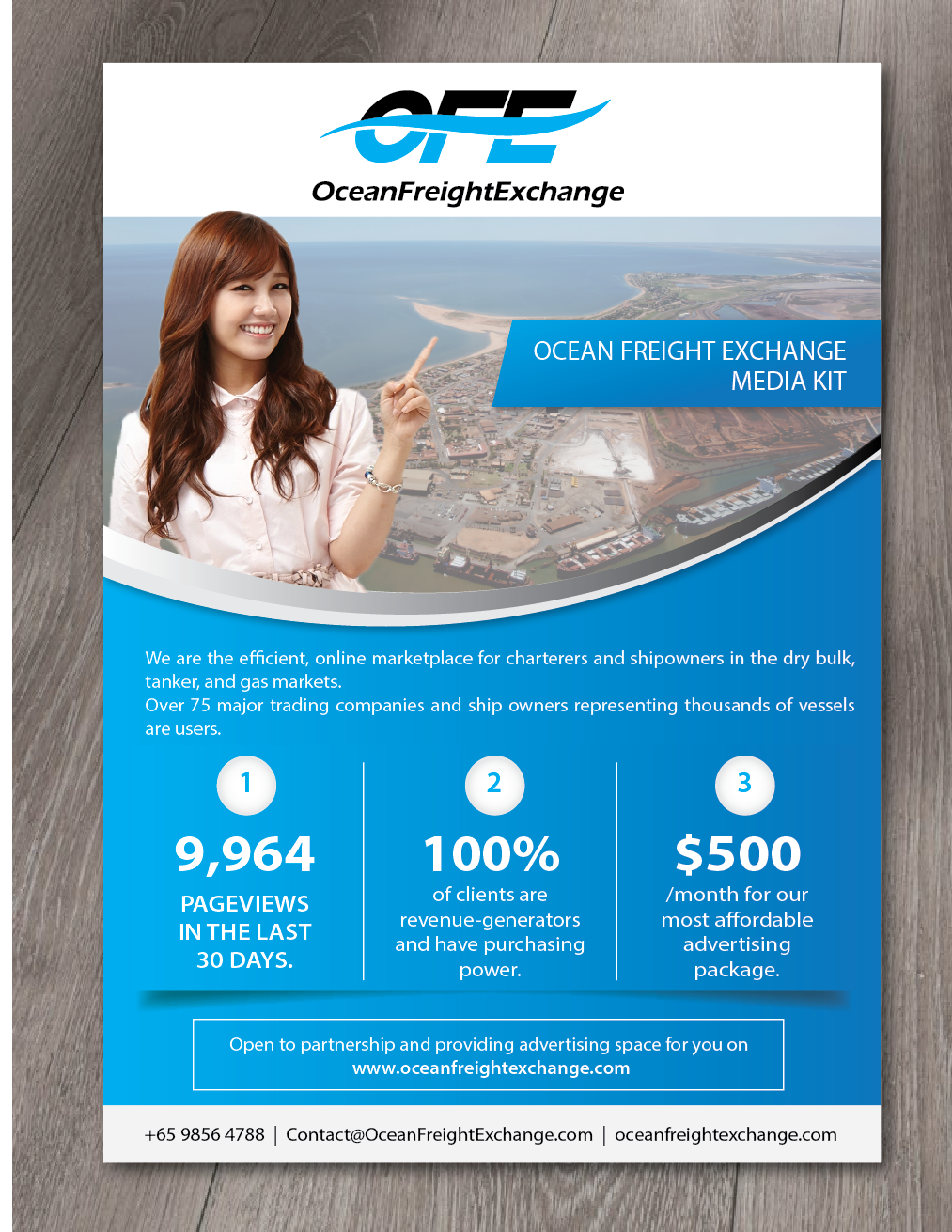 Flyer Design by alex989 for this project | Design #12348475