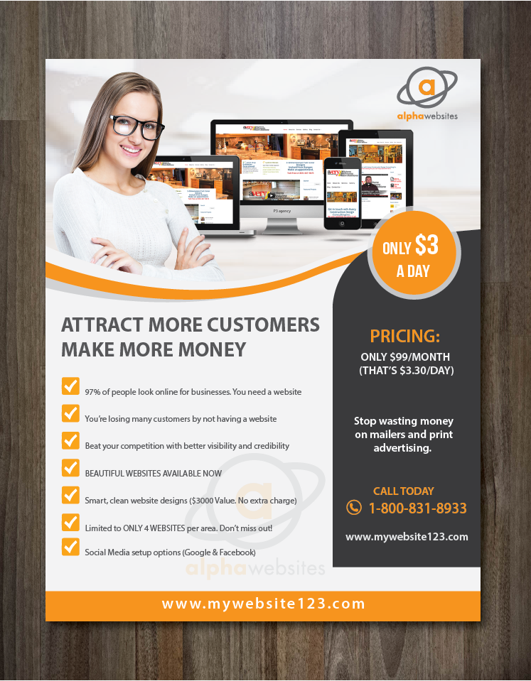 Flyer-Design von alex989 für dieses Projekt | Design #12329352