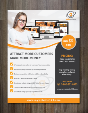 Flyer Design by alex989 for this project | Design: #12329352