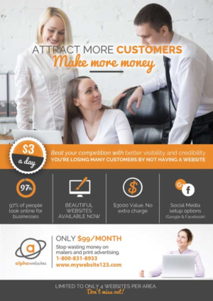 Flyer Design by alessandroevge for this project | Design: #12329936