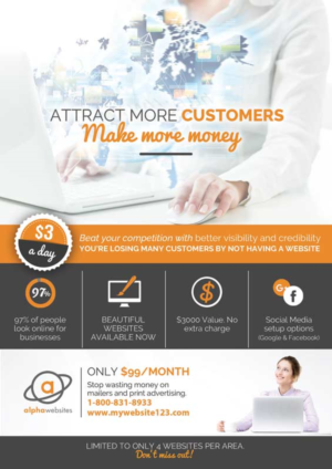 Flyer Design by alessandroevge for this project | Design: #12329937