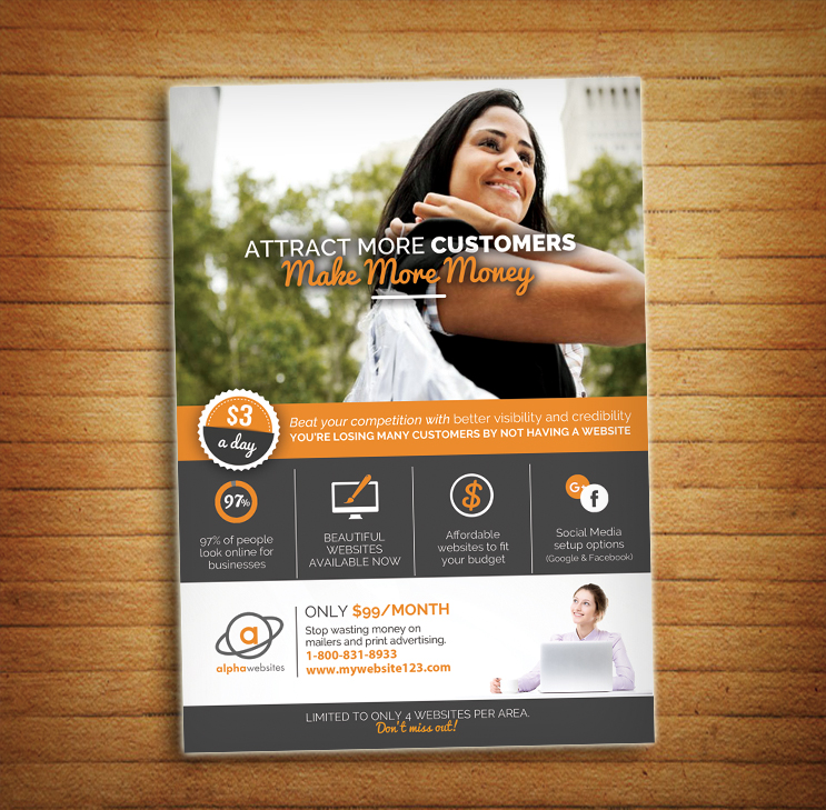 Flyer Design by alessandroevge for this project | Design #12337792