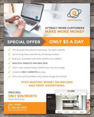 Flyer Design by sun_design for this project | Design #12346446
