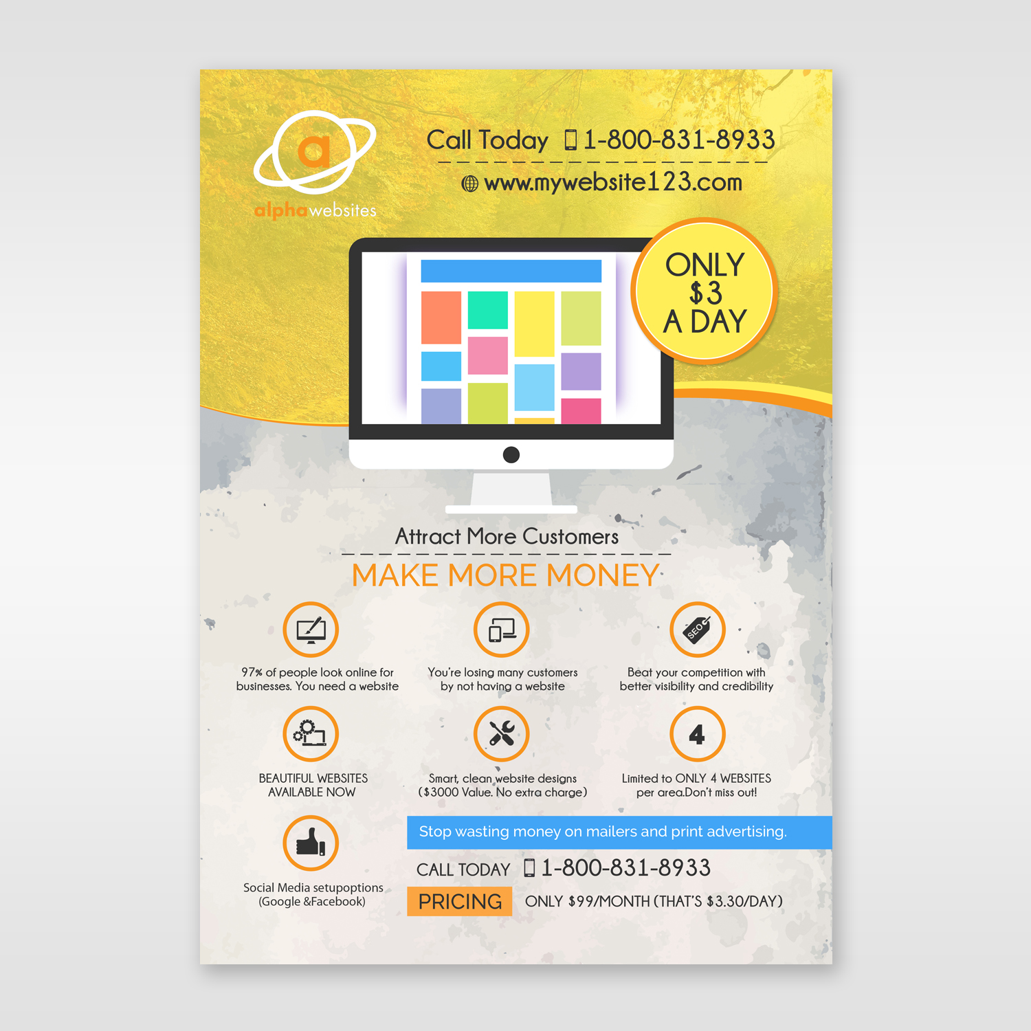 Diseño de Flyer por Kishaloy_D para este proyecto | Diseño #12344654