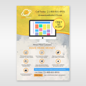 Flyer Design by Kishaloy_D for this project | Design #12344654