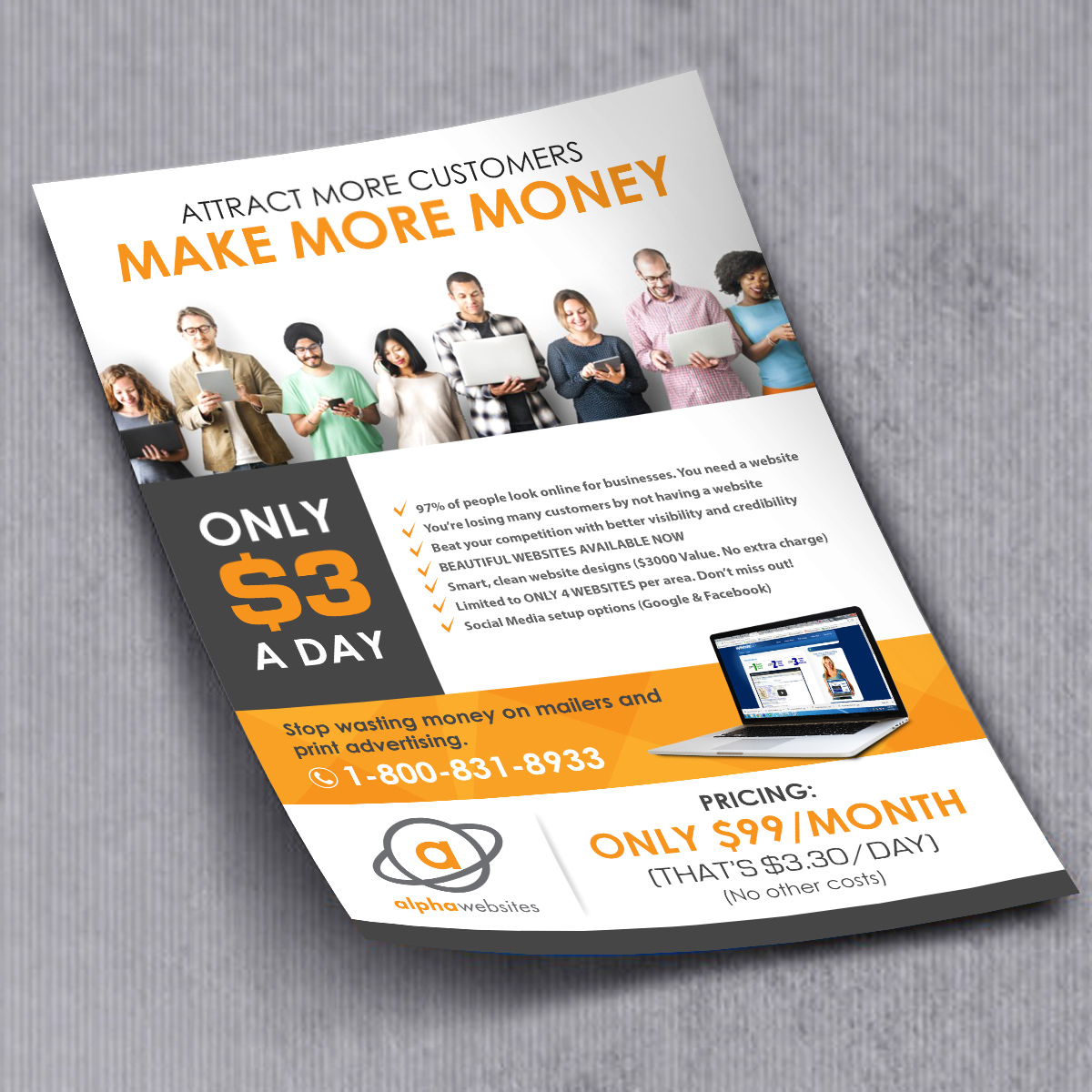 Flyer Design by creative.bugs for this project | Design #12372801