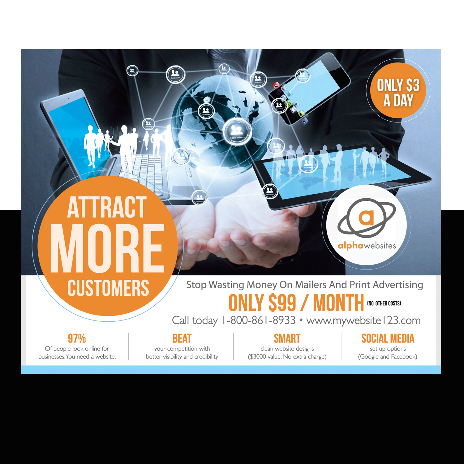 Flyer Design by Pia Ceccarelli  for this project | Design #12355114