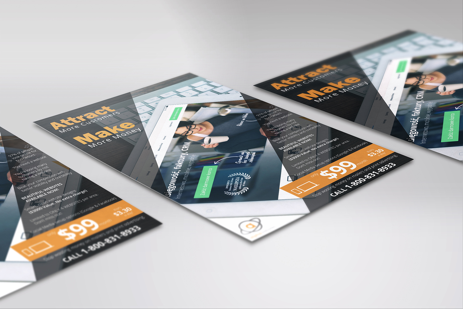 Diseño de Flyer por Joe Raposo para este proyecto | Diseño #12335637