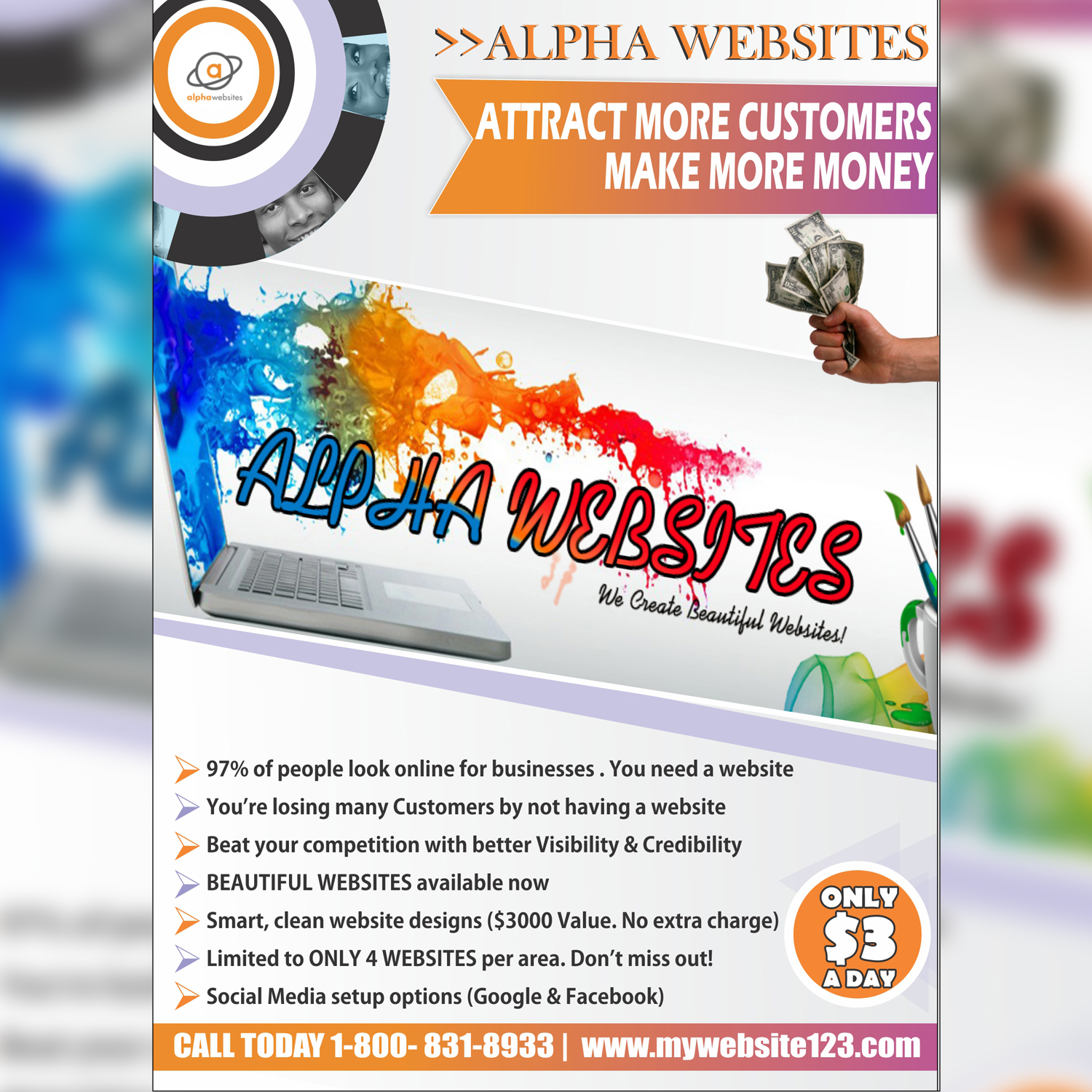 Flyer Design by Blue Fusion for this project | Design #12347951