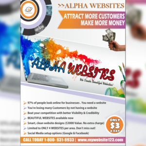 Flyer Design by Blue Fusion