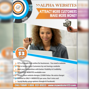 Flyer Design by Blue Fusion for this project | Design: #12347957