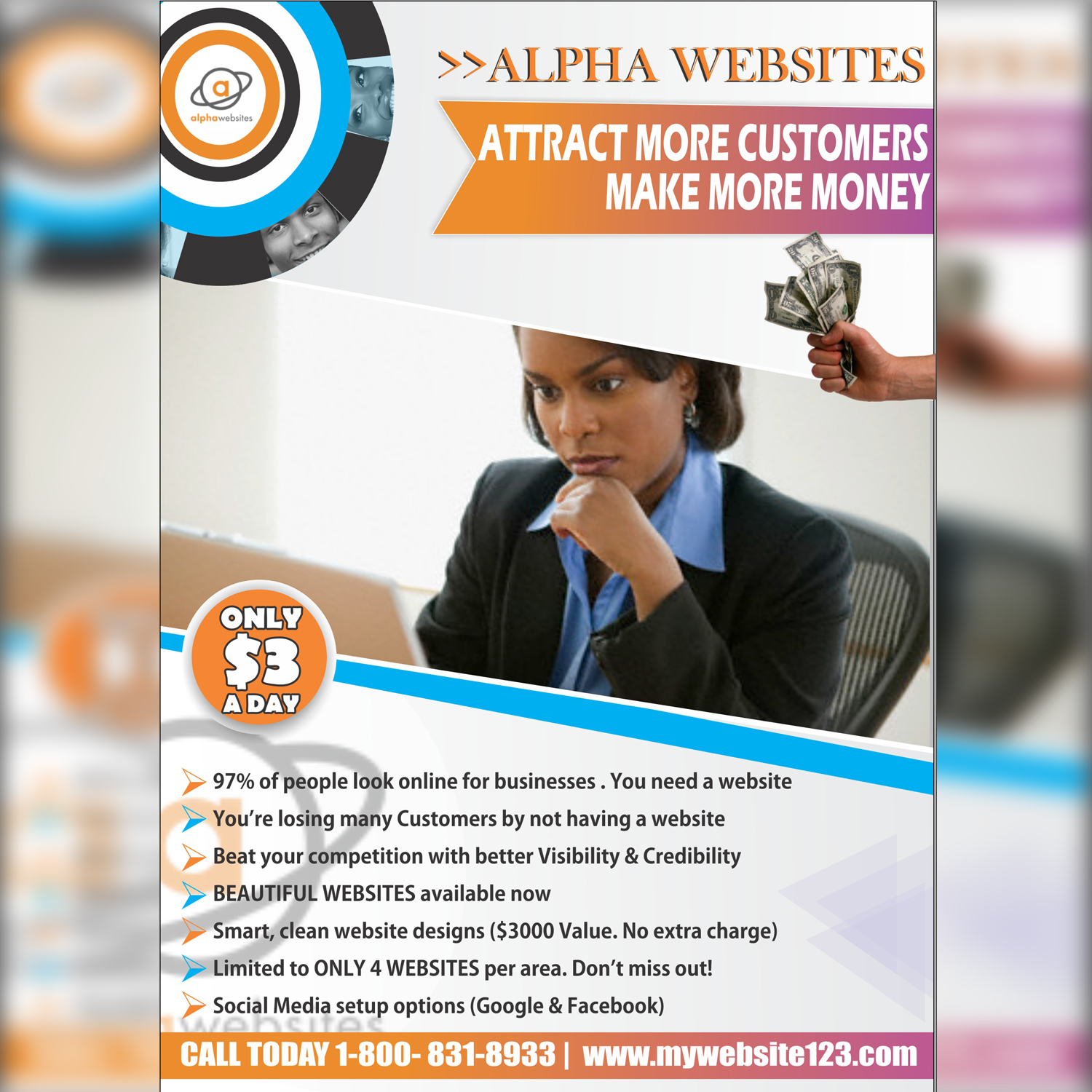 Flyer Design by Blue Fusion for this project | Design #12347965