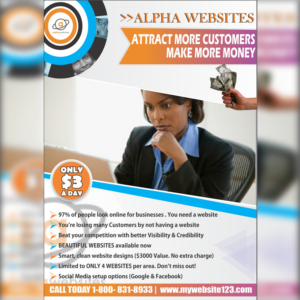 Flyer Design by Blue Fusion for this project | Design: #12347965