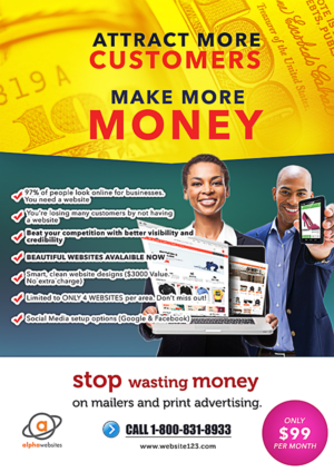 Flyer Design by iamsheyie