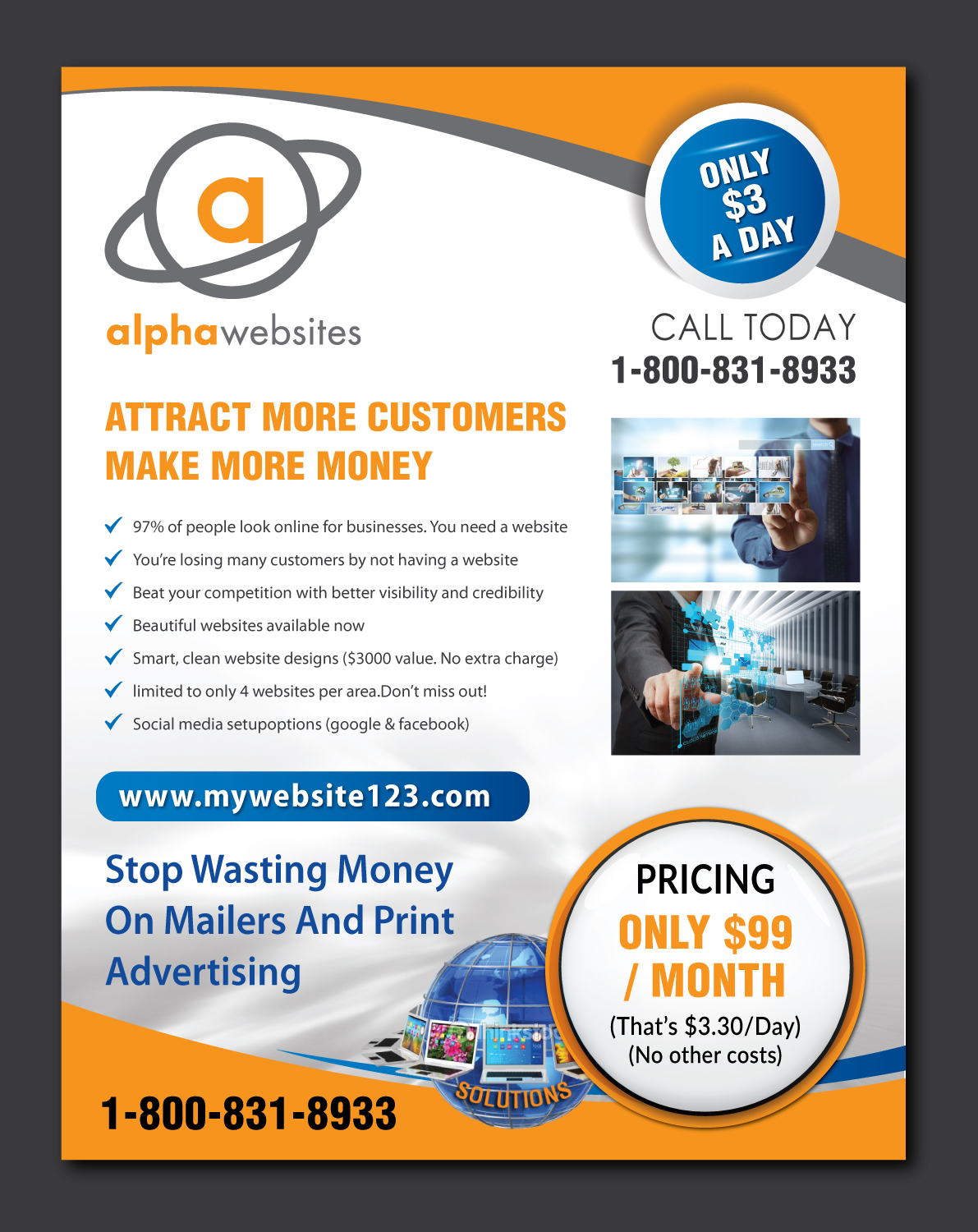 Flyer Design by meet007 for this project | Design #12342843