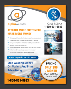 Flyer Design by meet007 for this project | Design: #12342843