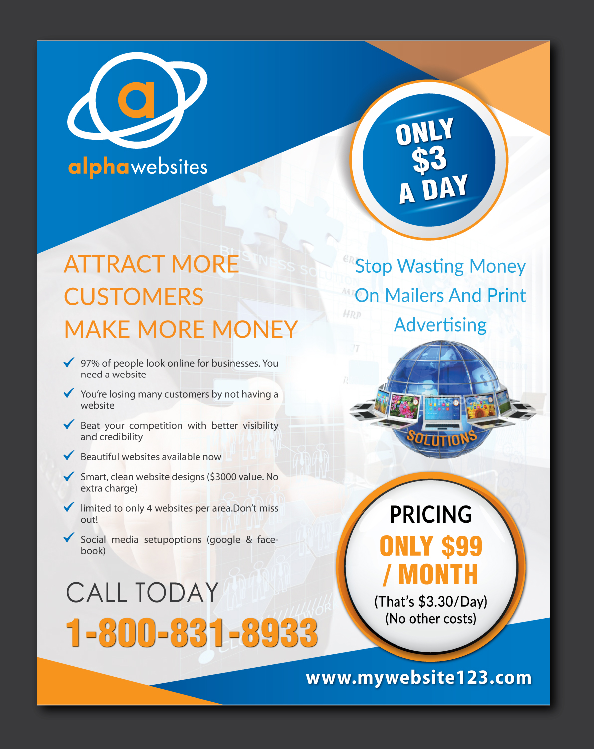 Flyer Design by meet007 for this project | Design #12343280