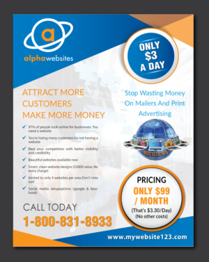 Flyer Design by meet007 for this project | Design: #12343280