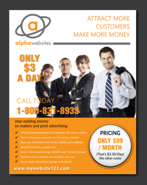 Flyer Design by meet007 for this project | Design: #12344207