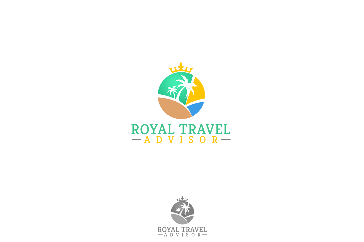Logo Design by Dynamic for Royal Travel Advisor | Design #12347635