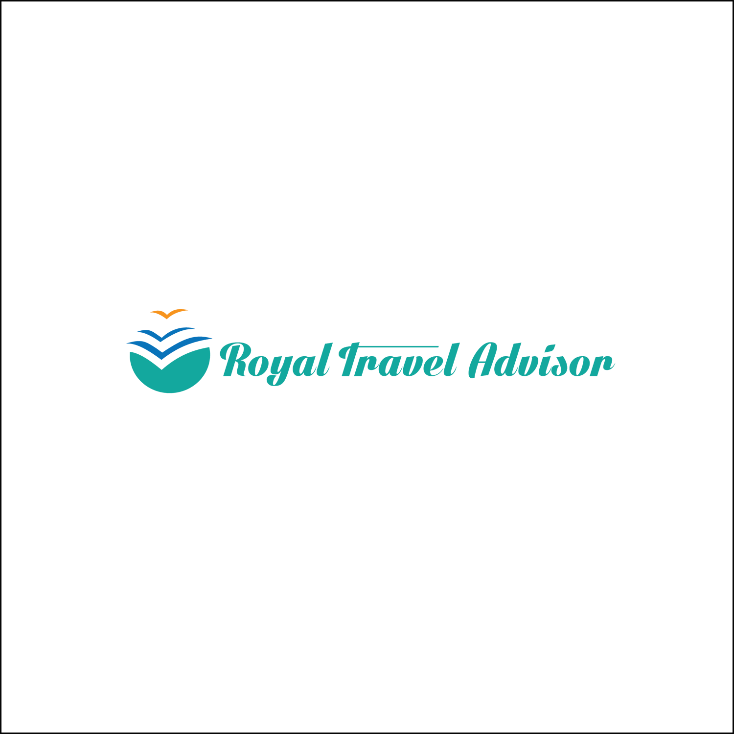 Logo Design by iqbalkabir for Royal Travel Advisor | Design #12338362