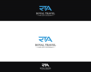 Logo Design by Atec for Royal Travel Advisor | Design: #12339148
